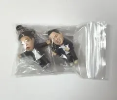 ダイアン　ゴイゴゴイでスーススーなガチャキーホルダー　津田 ユースケ　3