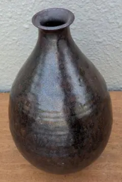 海】中国美術 黒釉中壺 骨董品 時代品 美術品 - メルカリ
