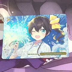 ヴァイスシュヴァルツ PR ホロ Summer memory 夏色まつり