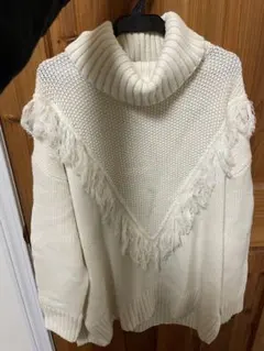 AMERICAN HOLIC ハイネック ニット Lサイズ