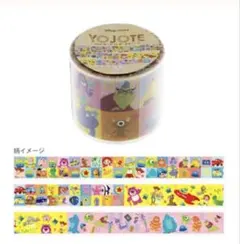 サンスター文具 YOJOTE ディズニー ピクサー 養生テープのサムネイル