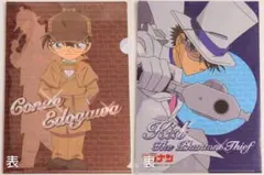 名探偵コナン 中国 怪盗キッド 特典 クリアカード トレカ クリアファイル 名探偵コナン × NetEase LOFTER】コラボ 中国発売「彩窓」PVCクリア