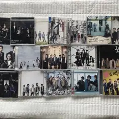 嵐ARASHI CDシングル16枚アルバム1枚おまとめ