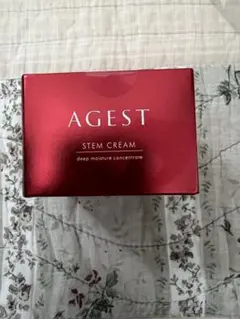 新品未使用未開封品 AGEST エイジスト ステムクリーム 美白クリーム 