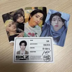 straykids スキズ　ハン　トレカまとめ売り