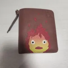 限定値下げ★希少★　ロエベ×ジブリ コラボ財布　ハウルの動く城　カルシファー 話題のロエベ×スタジオジブリ『ハウルの動く城』コレクション