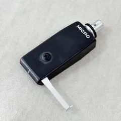 MICRO マイクロ H-77 ヘッドシェル 10g 導通確認済 レコード