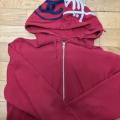 STUSSYジップアップパーカー