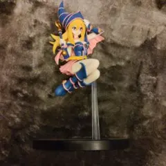 【開封済み】ブラック・マジシャン・ガール　フィギュア