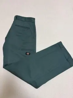 Dickies ディッキーズ ダブルニー ワークパンツ グリーン W32 L30