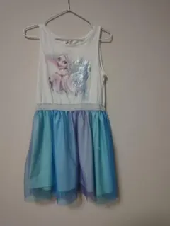 H&M Disney Frozen Elsa Dress 110-116cmのサムネイル