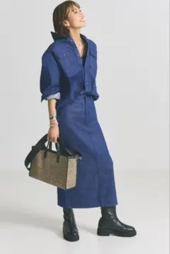 新品・タグ付☆woadblueデニムスカート