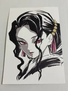 鬼滅の刃 幕間画 アイキャッチ ポストカード 鬼舞辻無惨