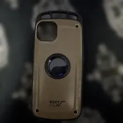 ROOT CO. iPhoneケース カーキ13