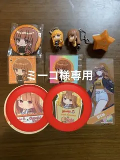 からぴち　えとさん　ウェンディーズコラボシール&コースター