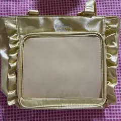 痛バッグ イエロー トート ミニ