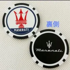 マセラティ　ゴルフマーカー　Maserati