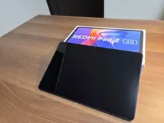 【ほぼ新品】REDMI Pad 2 4G (SIMフリー) 本体＆ケースのサムネイル