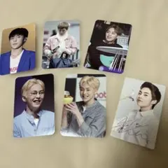 EXO シウミン トレカセット