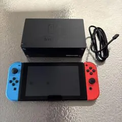 Nintendo Switch ネオンブルー / ネオンレッド　本体セット