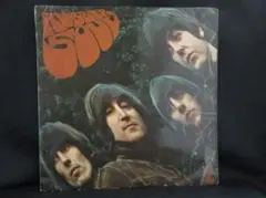BEATLES★Rubber Soul UK Y/B Parlophone mo