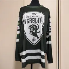 トヨタ　ヴェルブリッツ　ホッケー　シャツ　1枚