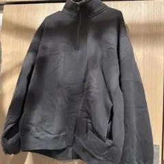 ハーフジップ gu