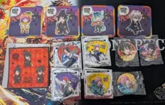 ヒプノシスマイク グッズ 묶음 판매 缶バッジ コースター アクスタ ステッカー