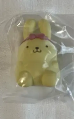 サンリオキャラクターズ　なりきりうさぎさんフィギュア　ポムポムプリン