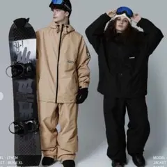 BOARDEEスノーボードジャケット(ユニセックス)