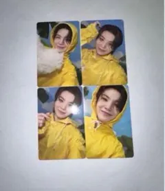 seventeen heaven carat盤　封入トレカ　4種　ウジ