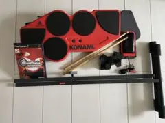 PS2ドラムマニア コントローラー (スタンド付き)