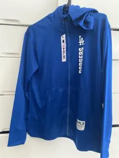 新品未使用　ドジャース　MLB DODGERS　ラッシュガード　 Mサイズ