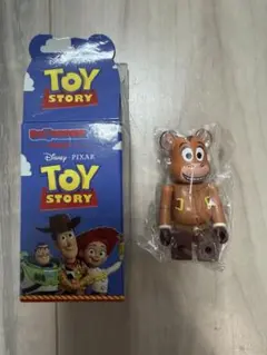 ベアブリック　トイストーリー　ブルズアイ