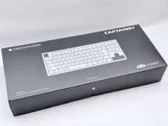 MAGEGee ゲーミングキーボード　CAPTAIN87 ホワイト ラピトリ