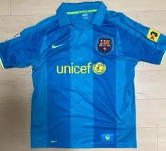 FCバルセロナ GUDJOHNSEN 7番 ユニフォーム　古着　レア Kemari87 KISHISPO / FCバルセロナ 25-26 ホーム 半袖レプリカ