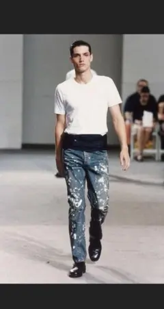 超レア 本人期HELMUT LANG ペインターブラウンデニム29インチ - メルカリ