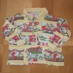 bebe コミックプリント Tシャツ