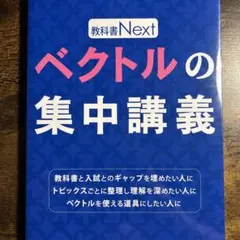 ベクトルの集中講義 教科書Next