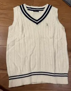 Eastboyアイボリー スクールベスト サイズ9