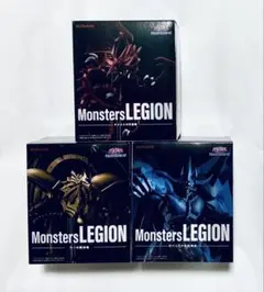 遊戯王 Monster LEGION 三幻神 フィギュア 6個セット 遊戯王 Monster LEGION 三幻神 フィギュア オシリスの天空竜