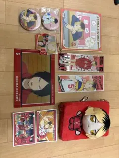 ハイキュー 孤爪研磨グッズセット