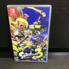 Switch スプラトゥーン3
