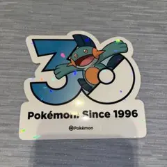 ポケモンステッカー 30周年 韓国限定 ヌマクローのサムネイル