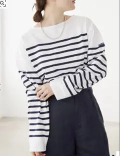 IENA / SAINT JAMES NAVAL ボーダー 4