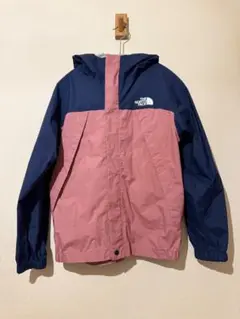 The North Face ウィンドブレーカー 150cm ピンク/ネイビー
