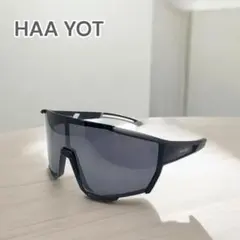 1900□HAA YOT スポーツサングラス ケース付き bc11yt