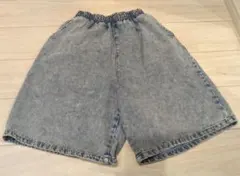 ハーフパンツ ジーンズ