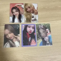 TWICE サナ トレカ セット strategy withyouth