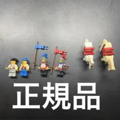 ※ 정품 레고 올드 레고 미니피그 해적기사 4마리 세트
